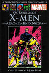 Cover for A Coleção Oficial de Graphic Novels Marvel (Salvat, 2013 series) #2 - Os Fabulosos X-Men: A Saga da Fênix Negra