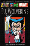 Cover for A Coleção Oficial de Graphic Novels Marvel (Salvat, 2013 series) #4 - Eu, Wolverine