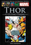 Cover for A Coleção Oficial de Graphic Novels Marvel (Salvat, 2013 series) #5 - Thor: O Último Viking