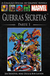 Cover for A Coleção Oficial de Graphic Novels Marvel (Salvat, 2013 series) #6 - Guerras Secretas: Parte 1