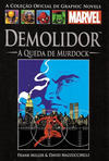 Cover for A Coleção Oficial de Graphic Novels Marvel (Salvat, 2013 series) #8 - Demolidor: A Queda de Murdock