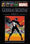 Cover for A Coleção Oficial de Graphic Novels Marvel (Salvat, 2013 series) #7 - Guerras Secretas: Parte 2