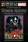 Cover for A Coleção Oficial de Graphic Novels Marvel (Salvat, 2013 series) #10 - O Espetacular Homem-Aranha: O Nascimento de Venom