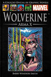 Cover for A Coleção Oficial de Graphic Novels Marvel (Salvat, 2013 series) #12 - Wolverine: Arma X