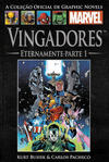 Cover for A Coleção Oficial de Graphic Novels Marvel (Salvat, 2013 series) #14 - Vingadores Eternamente: Parte 1