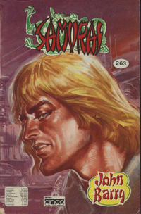 Cover Thumbnail for Samurai (Editora Cinco, 1980 series) #263