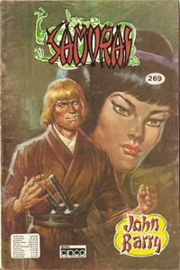 Cover Thumbnail for Samurai (Editora Cinco, 1980 series) #269