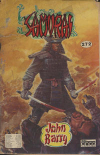 Cover Thumbnail for Samurai (Editora Cinco, 1980 series) #272