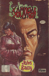 Cover Thumbnail for Samurai (Editora Cinco, 1980 series) #277