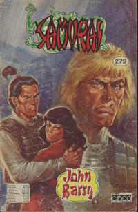 Cover Thumbnail for Samurai (Editora Cinco, 1980 series) #279