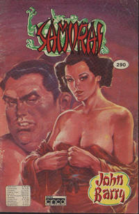 Cover Thumbnail for Samurai (Editora Cinco, 1980 series) #290