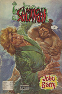 Cover Thumbnail for Samurai (Editora Cinco, 1980 series) #291