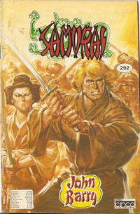 Cover Thumbnail for Samurai (Editora Cinco, 1980 series) #292