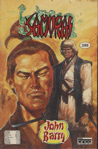 Cover Thumbnail for Samurai (Editora Cinco, 1980 series) #295
