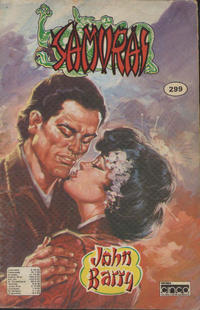 Cover Thumbnail for Samurai (Editora Cinco, 1980 series) #299
