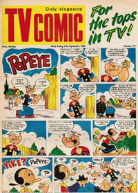 Cover Thumbnail for TV Comic (Polystyle Publications, 1951 series) #771