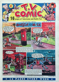 Cover Thumbnail for TV Comic (Polystyle Publications, 1951 series) #68