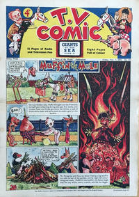 Cover Thumbnail for TV Comic (Polystyle Publications, 1951 series) #51