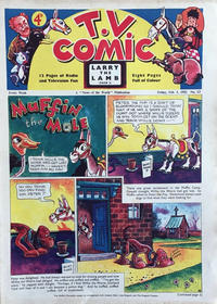 Cover Thumbnail for TV Comic (Polystyle Publications, 1951 series) #13
