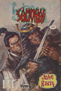 Cover Thumbnail for Samurai (Editora Cinco, 1980 series) #306