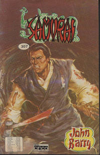 Cover Thumbnail for Samurai (Editora Cinco, 1980 series) #307