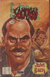 Cover Thumbnail for Samurai (Editora Cinco, 1980 series) #308