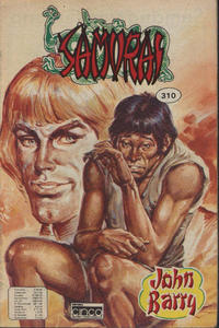 Cover Thumbnail for Samurai (Editora Cinco, 1980 series) #310