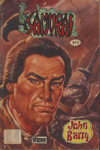 Cover Thumbnail for Samurai (Editora Cinco, 1980 series) #313