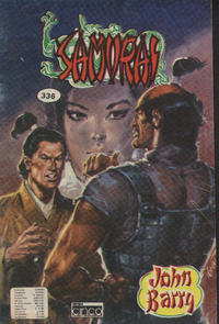 Cover Thumbnail for Samurai (Editora Cinco, 1980 series) #336