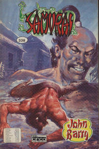 Cover Thumbnail for Samurai (Editora Cinco, 1980 series) #338