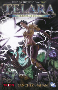 Cover Thumbnail for Telara Chronicles (DC, 2011 series) 