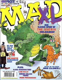 Cover Thumbnail for Mad XL (EC, 2000 series) #21