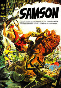 Cover Thumbnail for Samson (Breling Verlag, 1996 series) #1