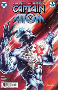 Cover Thumbnail for The Fall and Rise of Captain Atom (DC, 2017 series) #1 [Jason Badower Cover]