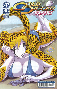 Cover Thumbnail for Gold Digger Swimsuit Special (Antarctic Press, 2000 series) #23