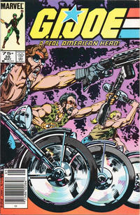 Cover Thumbnail for G.I. Joe, A Real American Hero (Marvel, 1982 series) #35 [Newsstand]