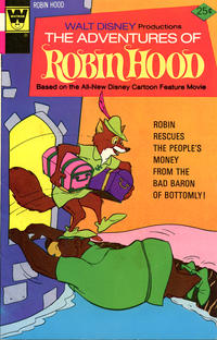 Cover Thumbnail for Walt Disney Productions the Adventures of Robin Hood (Western, 1974 series) #7 [Whitman]