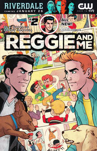 Cover Thumbnail for Reggie and Me (Archie, 2017 series) #2 [Cover A Sandy Jarrell]