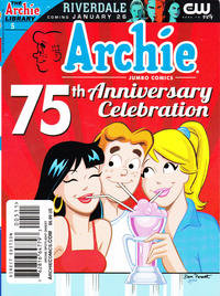 Cover Thumbnail for Archie Spotlight Digest: Archie 75th Anniversary Digest (Archie, 2016 series) #5