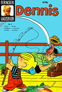 Cover Thumbnail for Fernseh Lausbub (Tessloff, 1961 series) #2