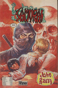 Cover Thumbnail for Samurai (Editora Cinco, 1980 series) #355
