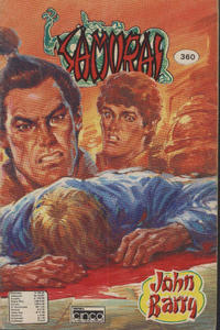 Cover Thumbnail for Samurai (Editora Cinco, 1980 series) #360