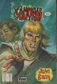 Cover Thumbnail for Samurai (Editora Cinco, 1980 series) #365