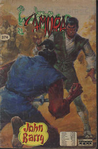 Cover Thumbnail for Samurai (Editora Cinco, 1980 series) #374