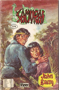 Cover Thumbnail for Samurai (Editora Cinco, 1980 series) #376