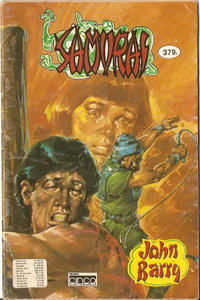 Cover Thumbnail for Samurai (Editora Cinco, 1980 series) #379