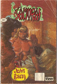 Cover Thumbnail for Samurai (Editora Cinco, 1980 series) #381