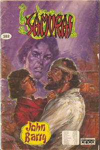 Cover Thumbnail for Samurai (Editora Cinco, 1980 series) #382