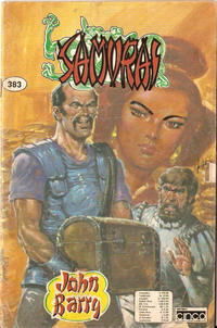 Cover Thumbnail for Samurai (Editora Cinco, 1980 series) #383