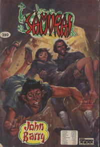 Cover Thumbnail for Samurai (Editora Cinco, 1980 series) #390